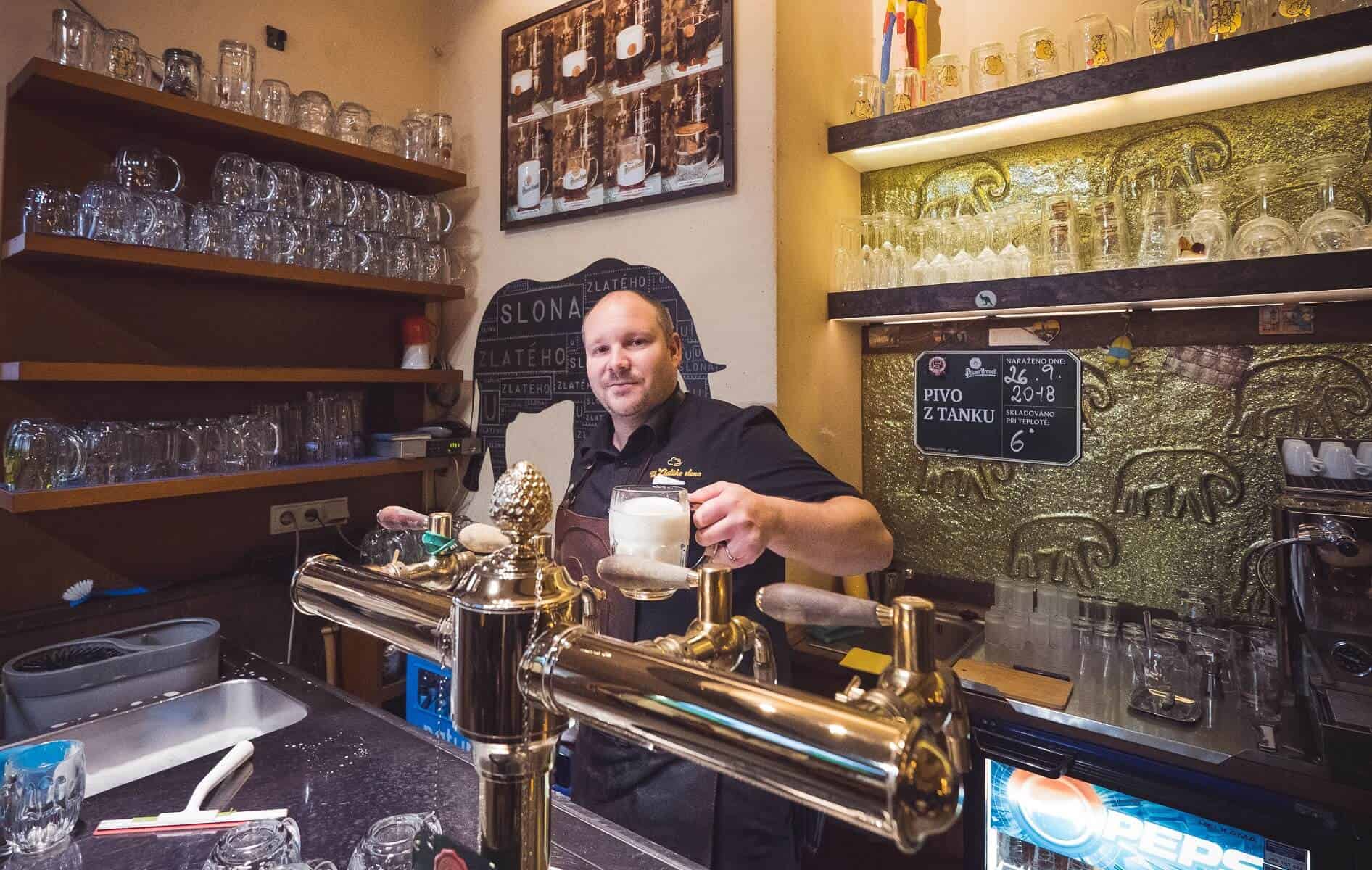 U Zlateho slona Prague