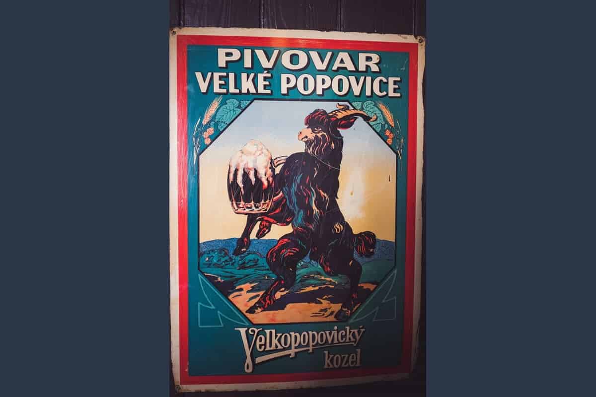 Prague beer tour U Cerneho vola