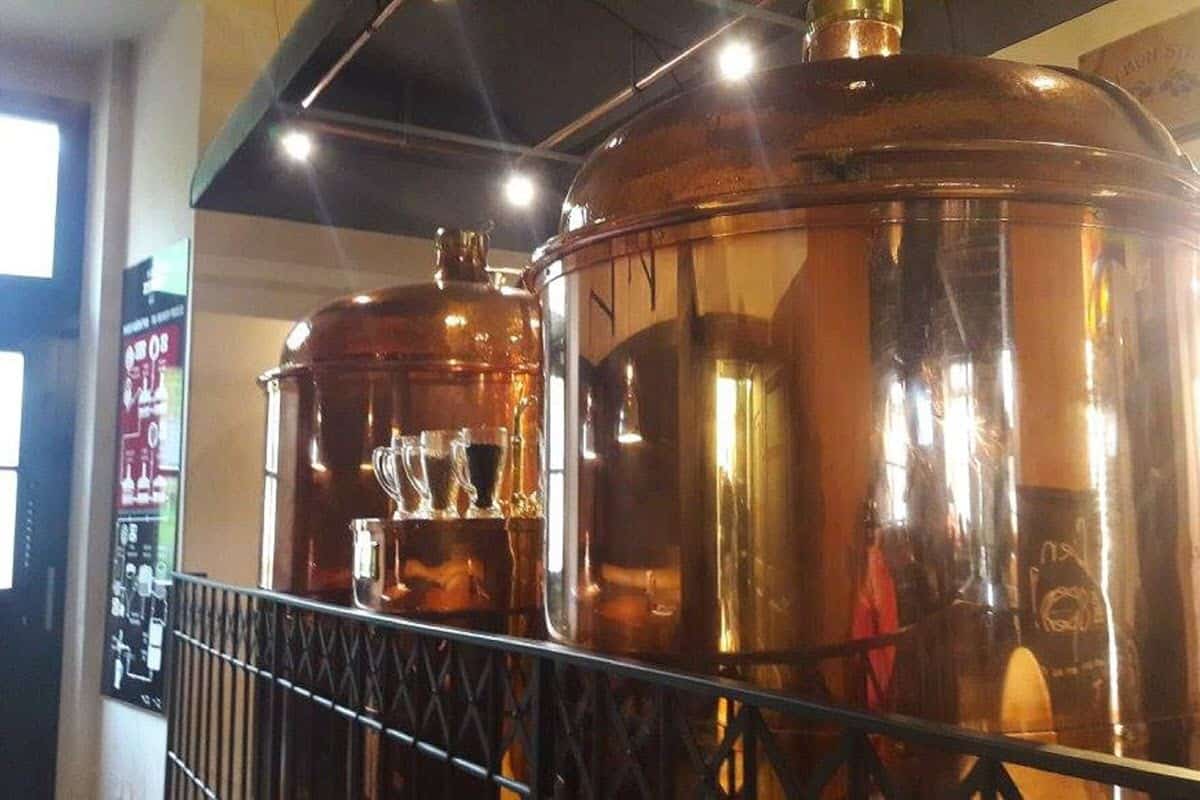 Narodni brewery Prague