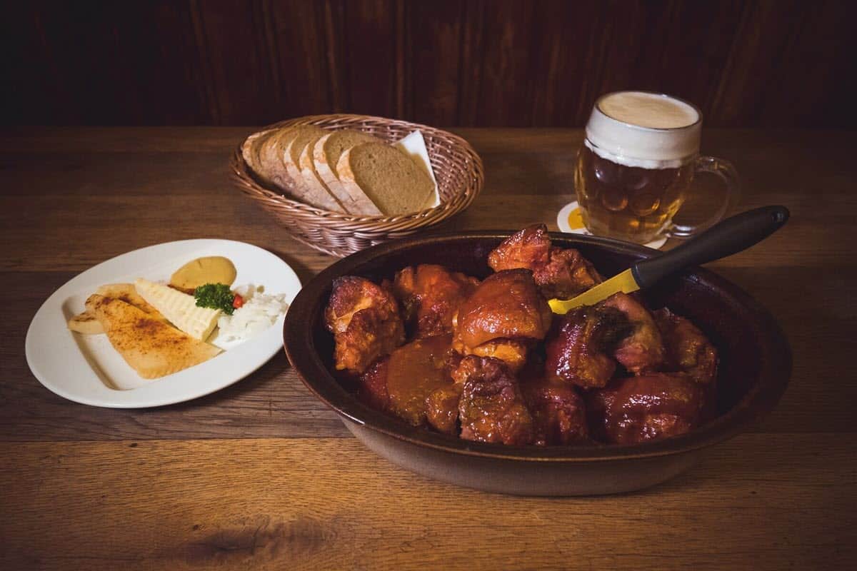 Lunch At the Golden Tiger