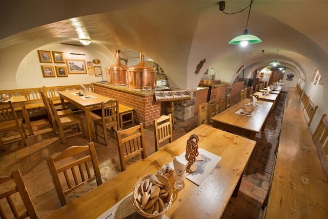 Czech beer and food pairing Prague