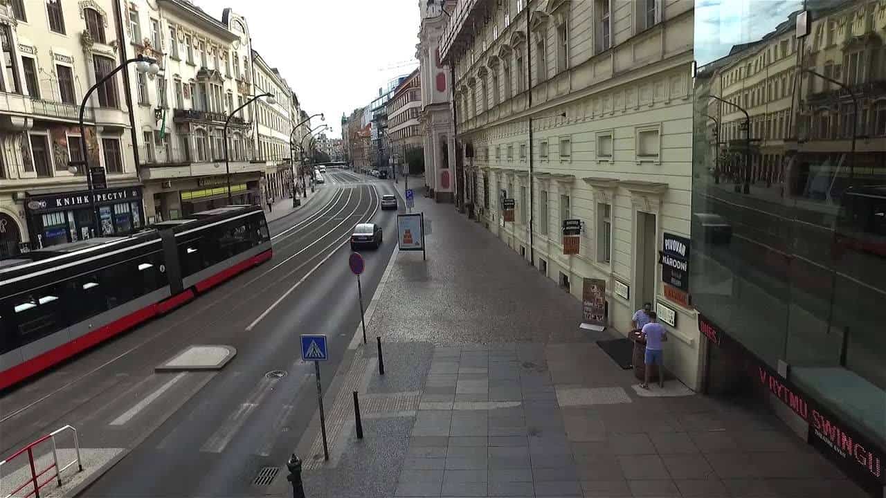 Narodni brewery Prague
